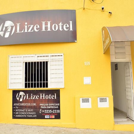 Lize Hotel Campinas  Zewnętrze zdjęcie