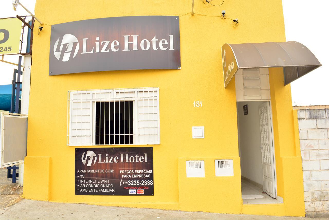 Lize Hotel Campinas  Zewnętrze zdjęcie